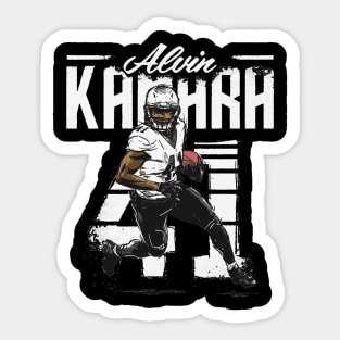 Alvin Kamara New Orleans Retro Sticker